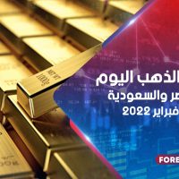أسعار الذهب في مصر والسعودية 22 فبراير 2022