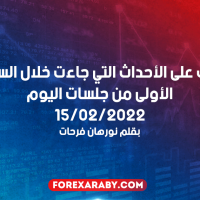 تعرف على الأحداث التي جاءت خلال الساعات الأولى من جلسات اليوم 15/02/2022