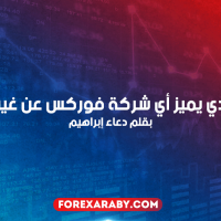 ما الذي يميز أي شركة فوركس عن غيرها؟