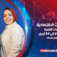 أهم الأحداث الاقتصادية والتحليلات الفنية للفترة من 25 إلى 29 أبريل 2022