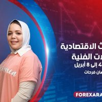أهم الأحداث الاقتصادية والتحليلات الفنية للفترة من 4 إلى 8 أبريل 2022