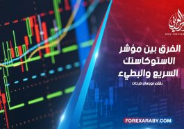الفرق بين الاستوكاستك السريع والبطيء
