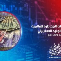 تدهور معنويات المخاطرة العالمية يؤثر على الجنيه الاسترليني