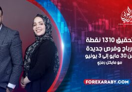 تحقيق 1310 نقطة أرباح وفرص جديدة من 30 مايو إلى 3 يونيو