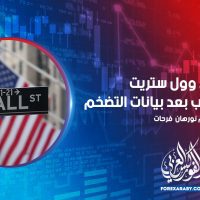 تستعد وول ستريت لتحقيق مكاسب بعد بيانات التضخم