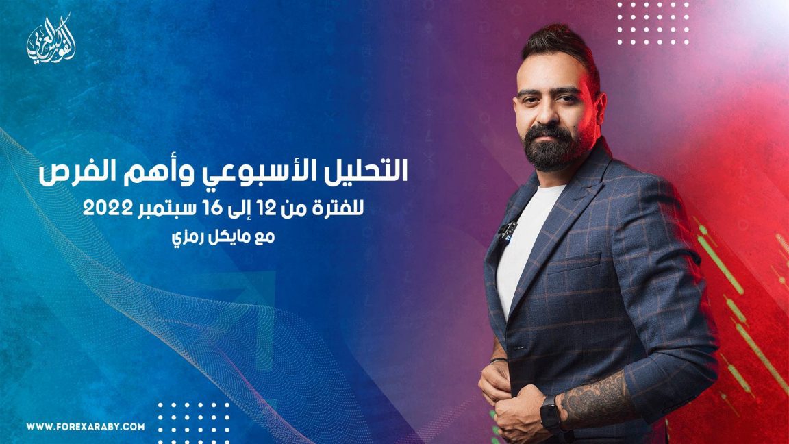 التحليل الأسبوعي وأهم الفرص للفترة من 12 إلى 16 سبتمبر 2022