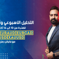 التحليل الأسبوعي وأهم الفرص للفترة من 10 إلى 14 أكتوبر 2022