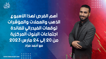التحليل الأسبوعي للذهب والعملات والمؤشرات وتوقعات الفيدرالي للفائدة