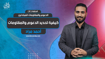 الدعوم والمقاومات للمبتدئين | الحلقة الثانية | كيفية تحديد الدعوم والمقاومات
