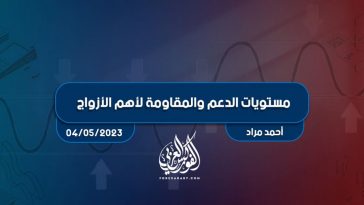 مستويات الدعم و المقاومة اليومية لأهم الأزواج | 4 مايو 2023