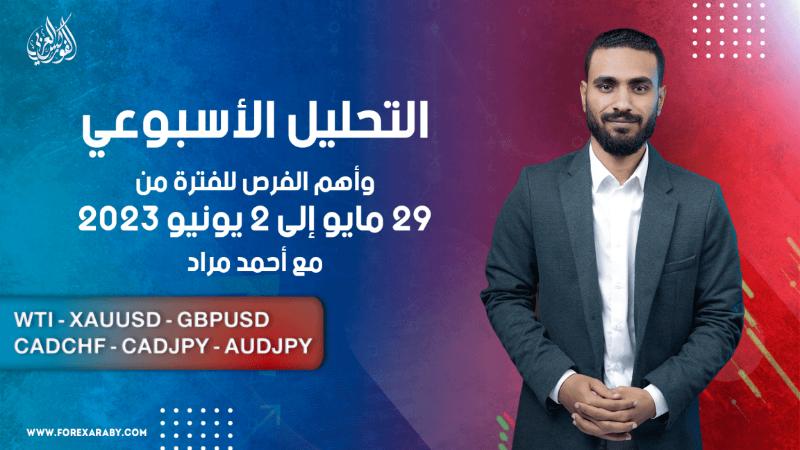 التحليل الأسبوعي وأهم الفرص من 29 مايو إلى 2 يونيو 2023