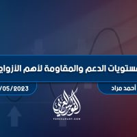 مستويات الدعم و المقاومة اليومية لأهم الأزواج | 1 مايو 2023