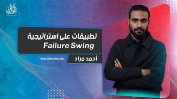 تطبيقات على استراتيجية Failure Swing