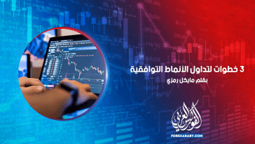 3 خطوات لتداول الأنماط التوافقية