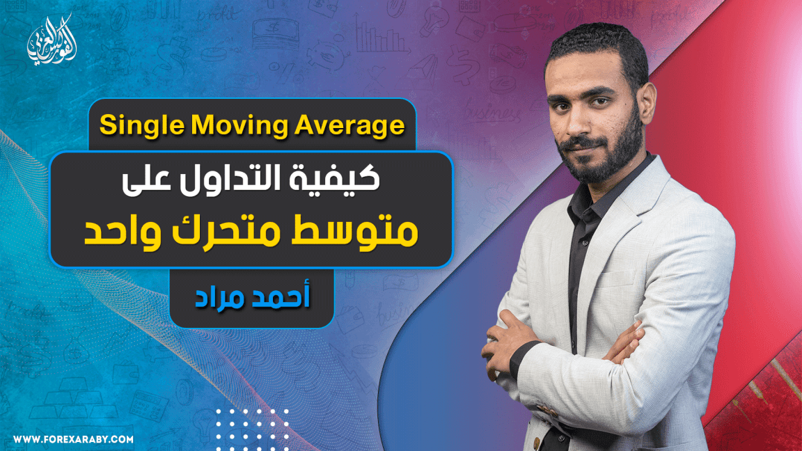 كيفية التداول على متوسط متحرك واحد | Single Moving Average