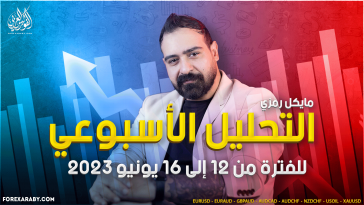 التحليل الأسبوعي وأهم الفرص من 12 إلى 16 يونيو 2023 في ظل ترقب قرار الفائدة الامريكية