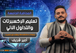 تعليم الإكسبرتات و التداول الآلي | المحاضرة 5 | Expert Advisor