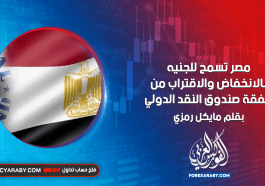 مصر تسمح للجنيه بالانخفاض لتقترب من صفقة صندوق النقد الدولي