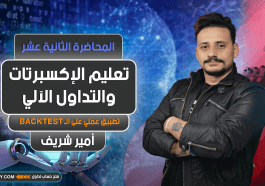 تعليم الإكسبرتات و التداول الآلي | المحاضرة 12 | Expert Advisor
