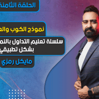 سلسلة تعليم التداول بالنماذج السعرية بشكل تطبيقي | الحلقة 8 | نموذج الكوب والعروة