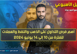 التحليل الأسبوعي وأهم فرص التداول للفترة من 10 إلى 14 يونيو 2024