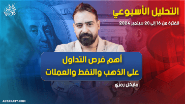 التحليل الأسبوعي وأهم فرص التداول للفترة من 16 إلى 20 سبتمبر 2024