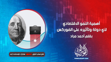 أهمية النمو الاقتصادي لأي دولة وتأثيره على الفوركس