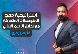 استراتيجية دمج المتوسطات المتحركة مع تحليل الرسم البياني