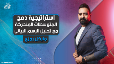 استراتيجية دمج المتوسطات المتحركة مع تحليل الرسم البياني
