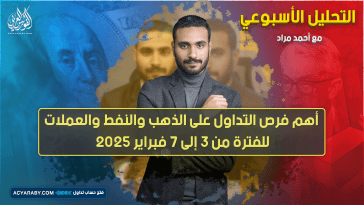 التحليل الأسبوعي وأهم فرص التداول للفترة من 3 إلى 7 فبراير 2025