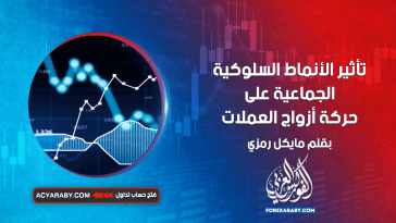 تأثير الأنماط السلوكية الجماعية على حركة أزواج العملات