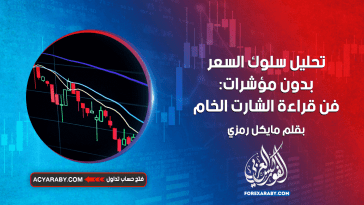 تحليل سلوك السعر بدون مؤشرات: فن قراءة الشارت الخام