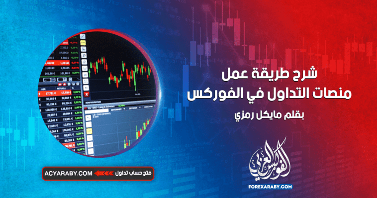 شرح طريقة عمل منصات التداول في الفوركس