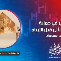 التفكير في حماية رأس المال يأتي قبل الأرباح