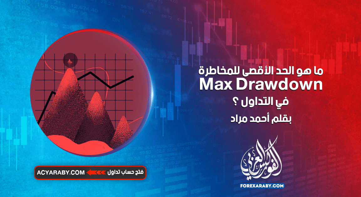 ما هو الحد الأقصى للمخاطرة Max Drawdown في التداول ؟