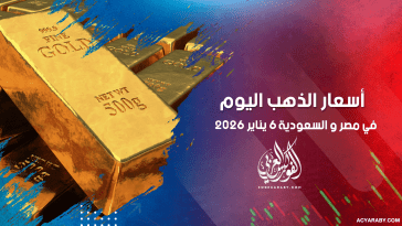 أسعار الذهب في مصر والسعودية 6 يناير 2026