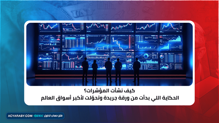 كيف نشأت المؤشرات ؟ الحكاية اللي بدأت من ورقة جريدة وتحوّلت لأكبر أسواق العالم