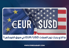 ما الذي يحرك زوج العملات EUR/USD في سوق الفوركس؟