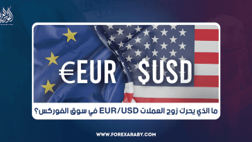 ما الذي يحرك زوج العملات EUR/USD في سوق الفوركس؟