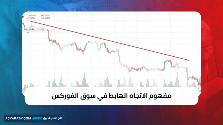 مفهوم الاتجاه الهابط في سوق الفوركس