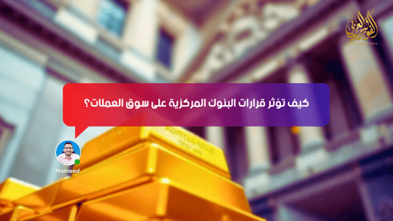 كيف تؤثر قرارات البنك المركزي على سوق العملات؟