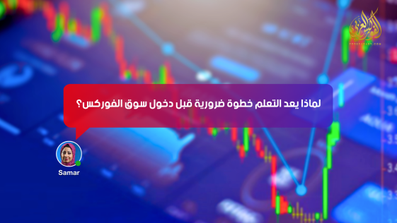 لماذا يعد التعلم خطوة ضرورية قبل دخول سوق الفوركس؟
