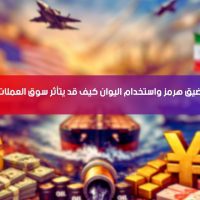 مضيق هرمز واستخدام اليوان | كيف قد يتأثر سوق العملات؟