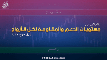 مستويات الدعم و المقاومة اليومية لأهم الأزواج | 2 مارس 2026