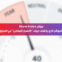 مؤشر Skew Index… المؤشر الذي يكشف خوف “الانهيار المفاجئ” في السوق