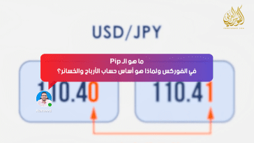 ما هو الـ Pip في الفوركس ولماذا هو أساس حساب الأرباح والخسائر؟