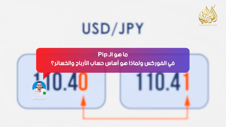 ما هو الـ Pip في الفوركس ولماذا هو أساس حساب الأرباح والخسائر؟