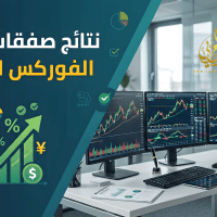 نتائج صفقات عملاء الفوركس العربي
