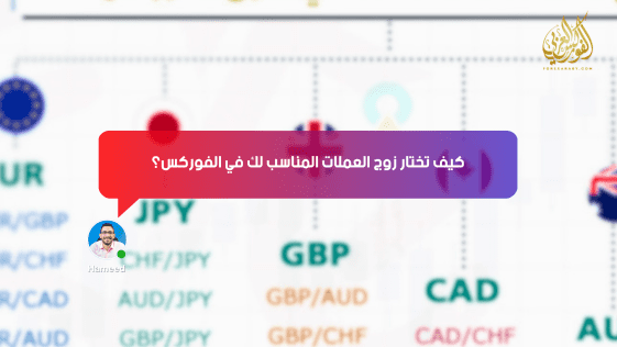 كيف تختار زوج العملات المناسب لك في الفوركس