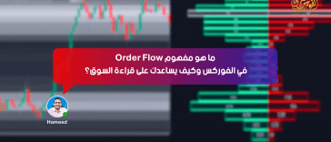 ما هو مفهوم Order Flow في الفوركس وكيف يساعدك على قراءة السوق؟